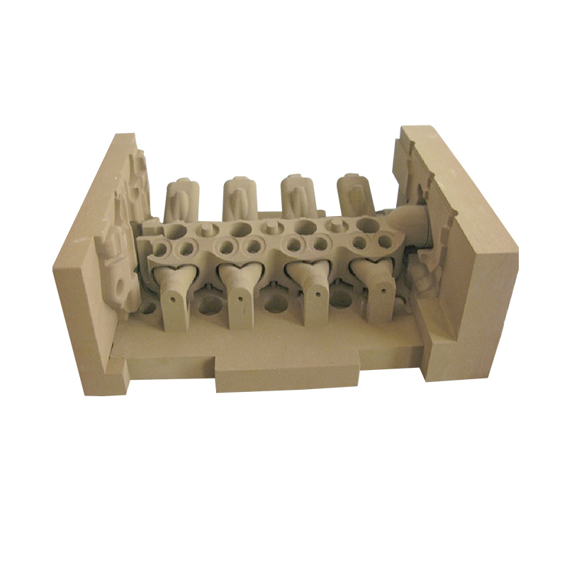 發(fā)動(dòng)機(jī)缸蓋氣道、水套組合