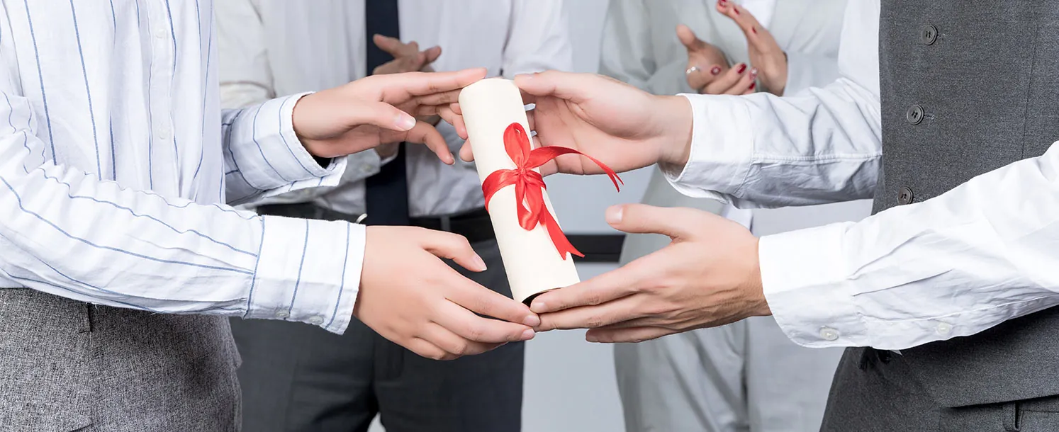 Honores de la empresa