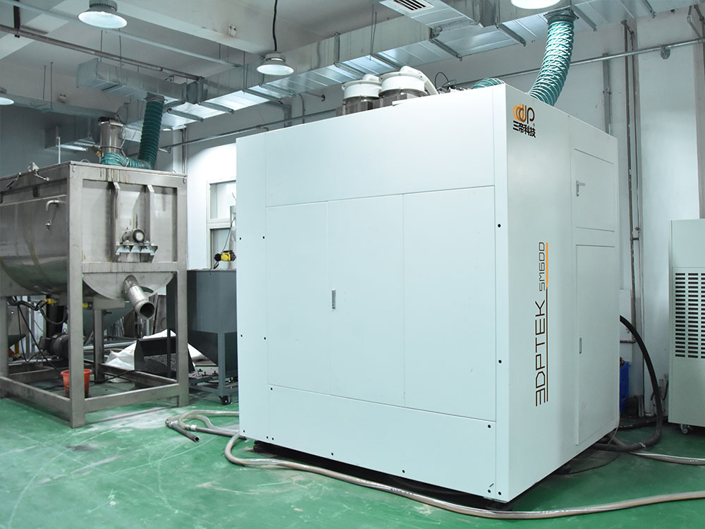 3DPTEK-SM600 在線混砂機現(xiàn)場圖