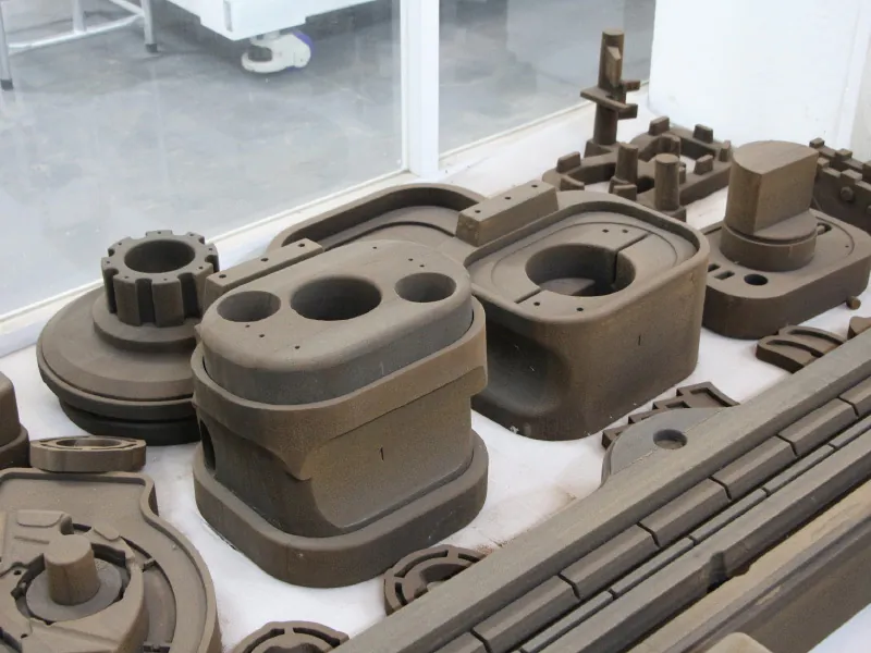 Fonderie de Shandong Sand Casting