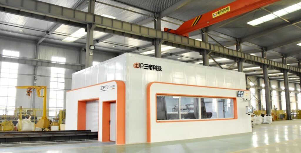 Büyük Boy Kum 3D Yaz?c?: 3DPTEK-J4000